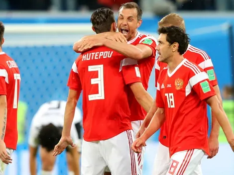 Rusia está imparable: se comió a Salah y a Egipto