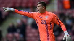 El nuevo arquero del Real Madrid