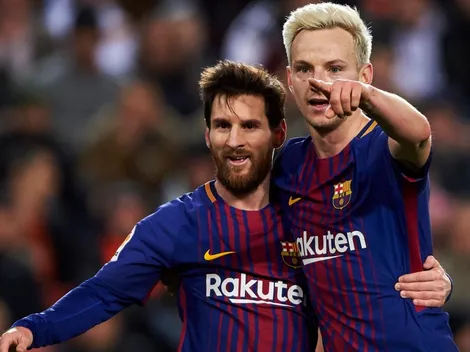 Rakitic: "Le deseo lo mejor a Messi, pero después de jugar con nosotros"