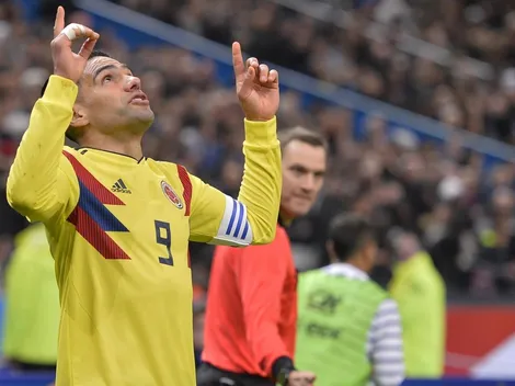 A pocas horas de la dura derrota, Falcao se mostró optimista