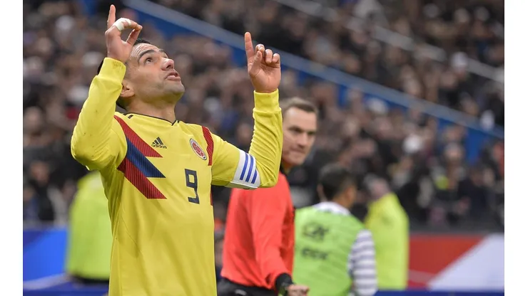 Falcao se expresó en sus redes sociales tras la dura derrota con Japón.