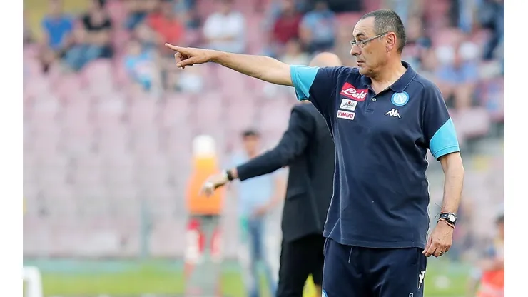 Maurizio Sarri estaría a un paso de suceder a Conte en el Chelsea