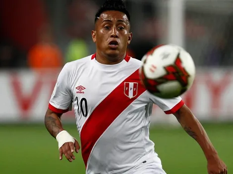 Cueva, en la mira de un equipo grande de Argentina