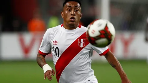 Christian Cueva está en la mira de Independiente. (Foto: Getty)