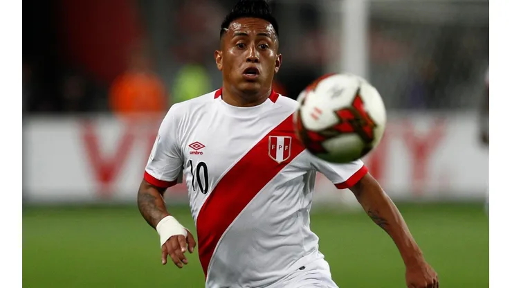 Christian Cueva está en la mira de Independiente. (Foto: Getty)