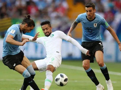 En vivo: con gol de Luis Suárez, Uruguay vence 1-0 a Arabia Saudita
