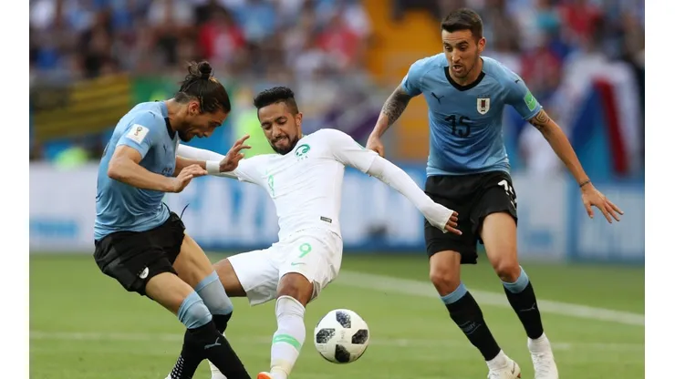 En vivo: con gol de Luis Suárez, Uruguay vence 1-0 a Arabia Saudita