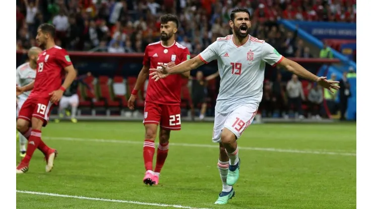 FINAL: España derrotó 1-0 a Irán y define su paso ante un eliminado Marruecos