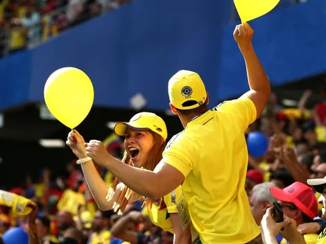 El peor hermano del mundo estuvo alentando a Colombia