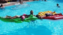 Vidal disfruta de sus vacaciones mientras el Mundial se lleva a cabo