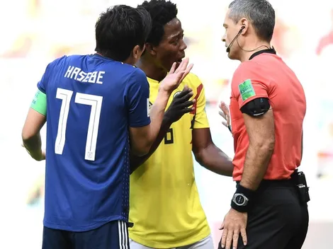 La primera expulsión de la Copa del Mundo de Rusia ¡y la segunda más rápida de la historia!