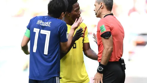 La primera expulsión de la Copa del Mundo de Rusia ¡y la segunda más rápida de la historia!