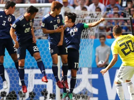 La viveza de Quintero fue la jugada destacada de la derrota de Colombia ante Japón