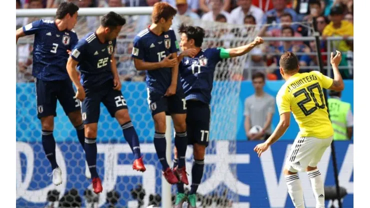 La viveza de Quintero fue la jugada destacada de la derrota de Colombia ante Japón
