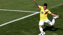 Juan Fernando Quintero fue el autor del único gol de la Selección Colombia.
