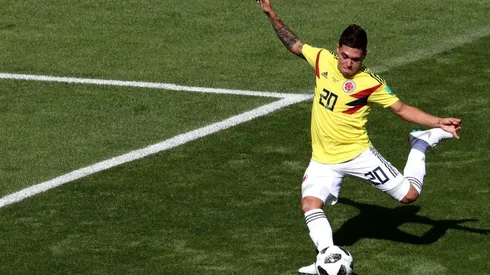 Juan Fernando Quintero fue el autor del único gol de la Selección Colombia.