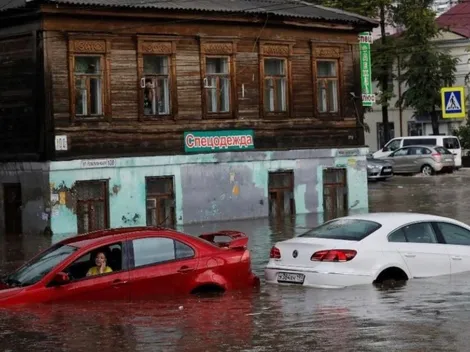 La ciudad donde Argentina jugará ante Croacia está totalmente inundada