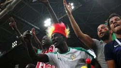 TODO SENEGAL. Muchos fanáticos en el Spartak Moscú en el triunfo contra Polonia (Foto: Getty).