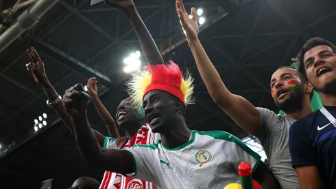 TODO SENEGAL. Muchos fanáticos en el Spartak Moscú en el triunfo contra Polonia (Foto: Getty).