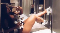 Con una foto sensual y provocadora, Suzy Cortez le deseó suerte a Rusia