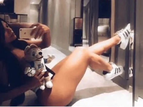 Con una foto sensual y provocadora, Suzy Cortez le deseó suerte a Rusia