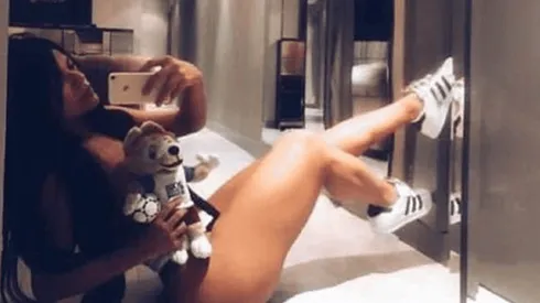 Con una foto sensual y provocadora, Suzy Cortez le deseó suerte a Rusia