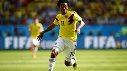 Cuadrado se expresó tras la derrota de la Selección Colombia frente a Japón.