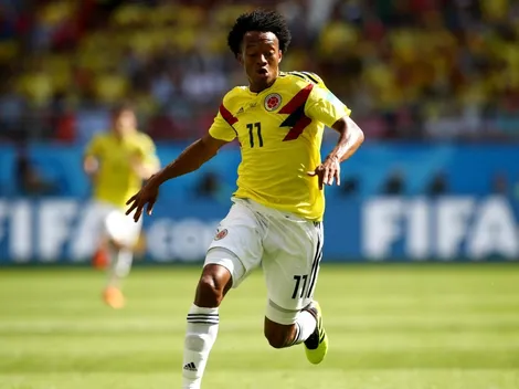 El posteo de Cuadrado en sus redes tras la derrota de Colombia