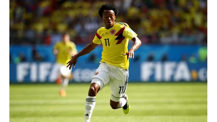 Cuadrado se expresó tras la derrota de la Selección Colombia frente a Japón.