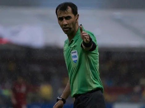 Ravshan Irmatov, el árbitro que dirigirá el partido entre Argentina y Croacia