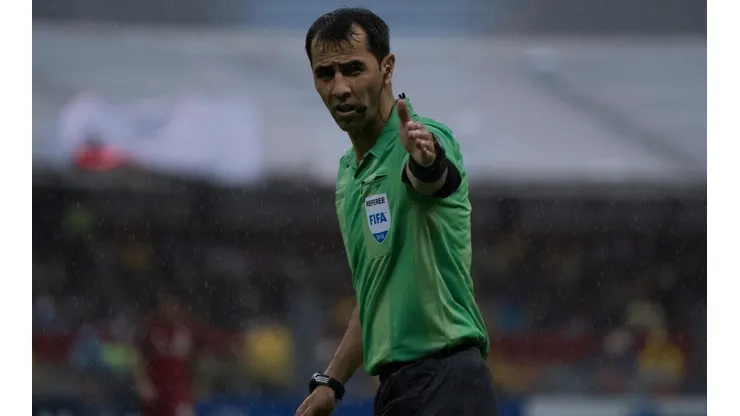 Ravshan Irmatov, el árbitro que dirigirá el partido entre Argentina y Croacia