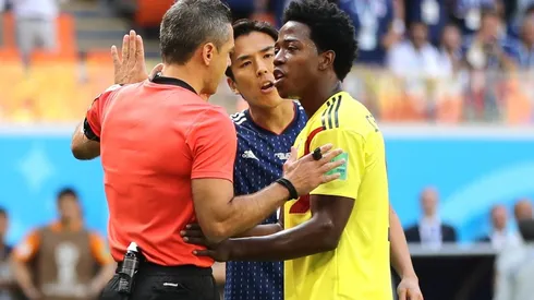 La expulsión de Carlos Sánchez es la segunda más rápida de los Mundiales