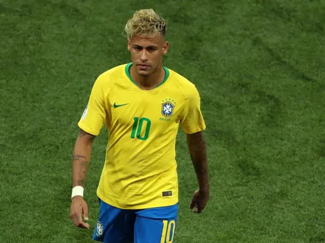 Preocupa a todos: Neymar sólo duró 10 minutos en la práctica