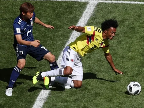 Cuadrado hizo todo mal y Pékerman lo prendió fuego