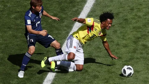 Cuadrado hizo todo mal y Pékerman lo prendió fuego