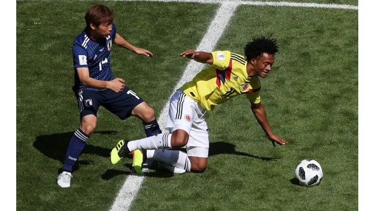 Cuadrado hizo todo mal y Pékerman lo prendió fuego