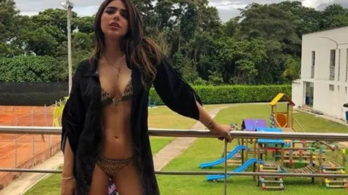 Foto de la hermana de James Rodríguez