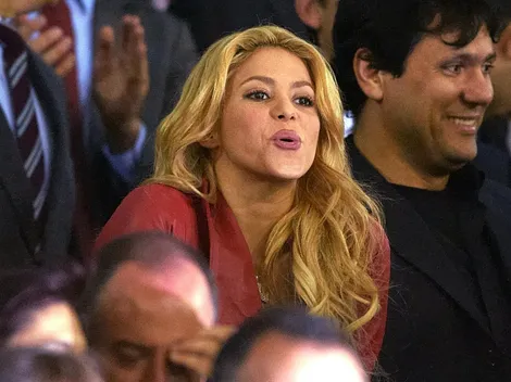 Shakira en Instagram le deseó suerte a Colombia