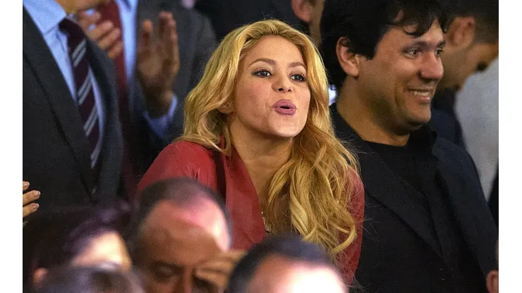 Foto de Shakira en Instagram