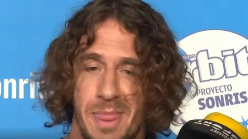 Puyol y Piqué en el Barcelona