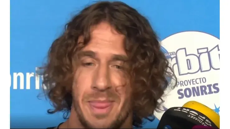 Puyol y Piqué en el Barcelona