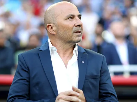 Liberman elogió a Sampaoli por limpar al "grupo de los amigos"