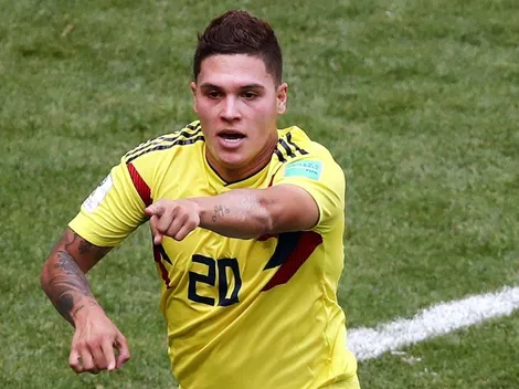 Las redes sociales se revolucionaron con el gol de Juanfer Quintero