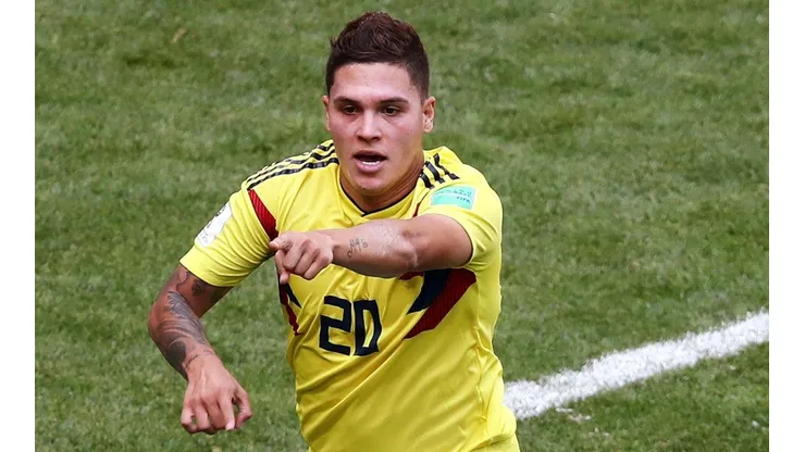 Las redes sociales se revolucionaron con el gol de Juanfer Quintero