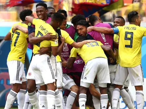 ¡Está loco! Golazo de Colombia: tiro libre de Quintero a lo Messi