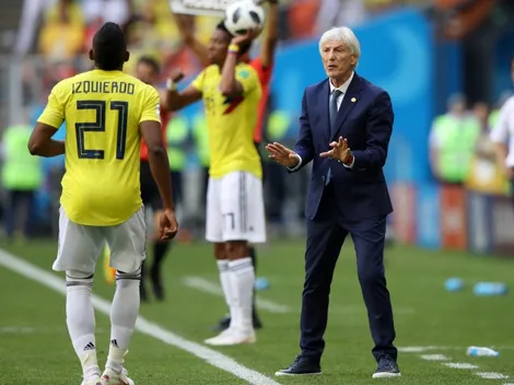 Pekerman intentó explicar por qué sacó a Quintero