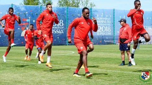 Los panameños realizaron un trabajo ligero en su regreso al campamento base en Saransk