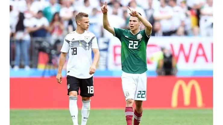 El gol de Lozano no solo se grita, ahora se baila