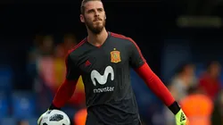 A SACAR DE NUEVO. De Gea otra oportunidad cuando vuelva a ser titular con España ante Irán (Foto: Getty).