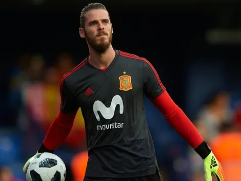 Mientras en España lo matan, Manchester United le dio la mejor noticia a De Gea